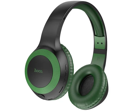 Bluetooth наушники Hoco W29 Зеленый