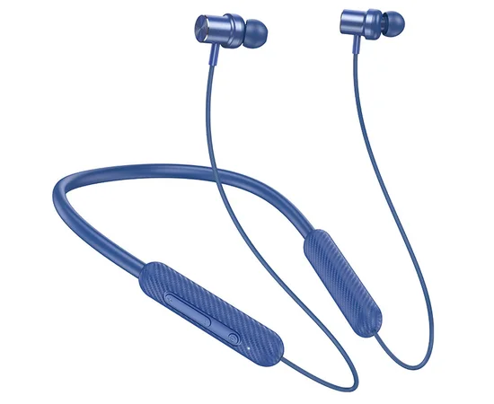 Bluetooth наушники Hoco ES70 Armour neck-mounted Blue