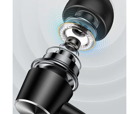 Наушники Usams EP-42 с микрофоном (3.5mm/1.2m) Черный