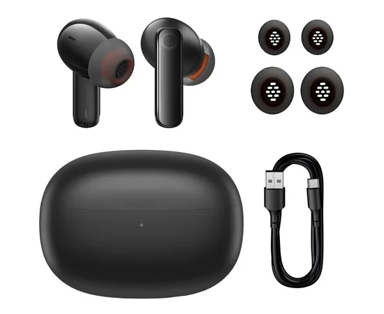 Беспроводные TWS наушники Baseus Bowie MZ10 ANC (NGTW34000) Black