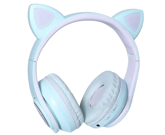 Bluetooth наушники Tucci P39 Голубой