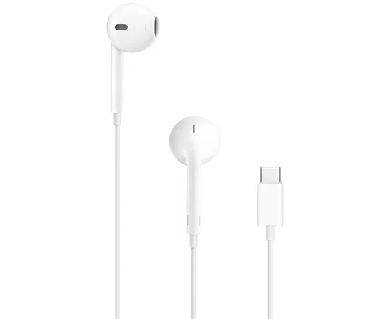 Наушники EarPods with Mic Type-C (AAA) (box) Белый