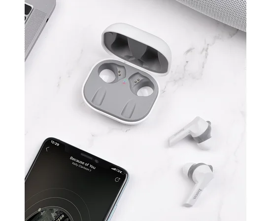 Bluetooth гарнитура HOCO ES34 Белый