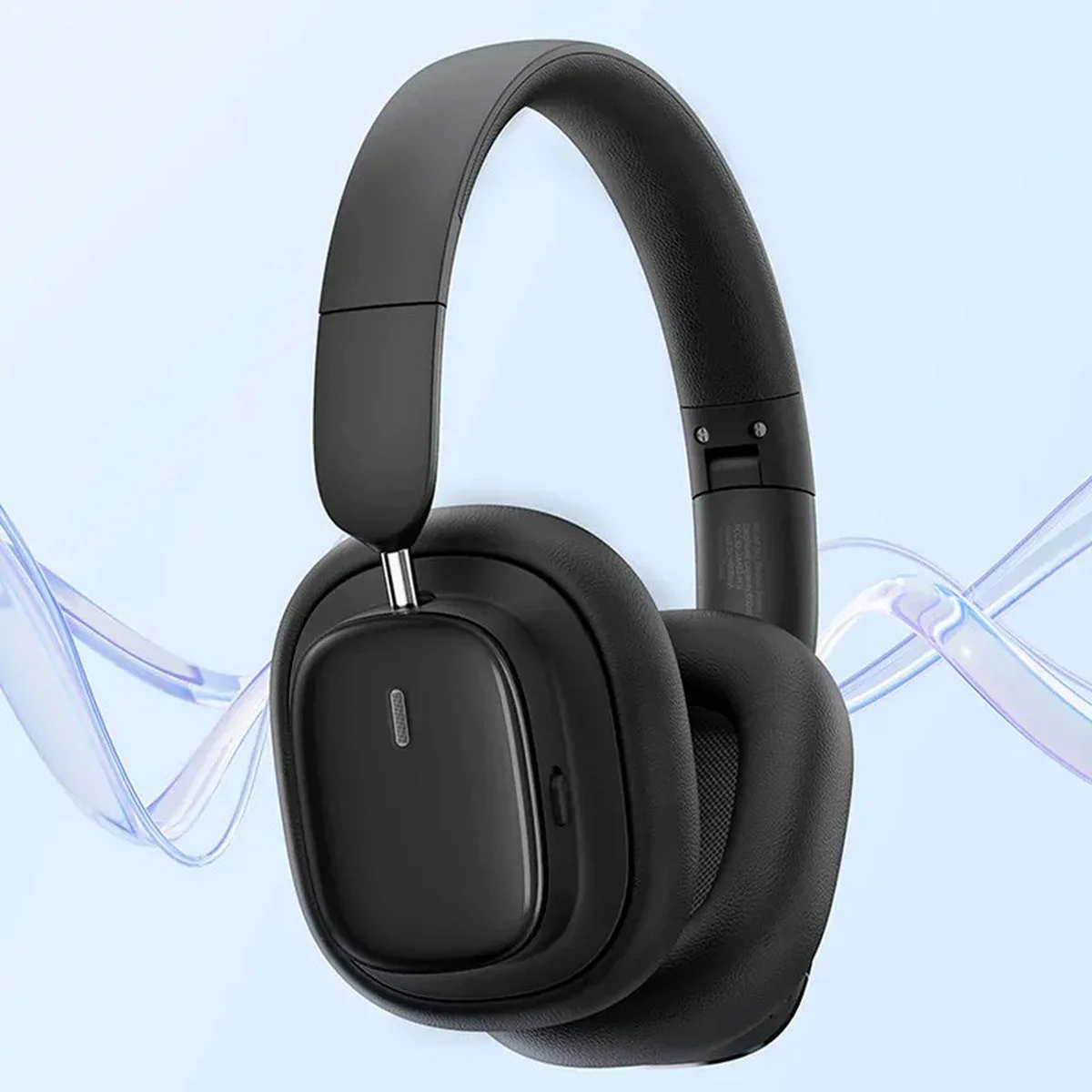 Накладные беспроводные наушники Baseus Bowie H1i Noise-Cancellation (A00050402) Cluster Black