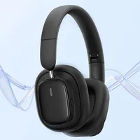 Накладные беспроводные наушники Baseus Bowie H1i Noise-Cancellation (A00050402) Cluster Black