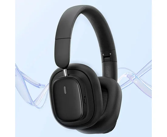 Накладные беспроводные наушники Baseus Bowie H1i Noise-Cancellation (A00050402) Cluster Black