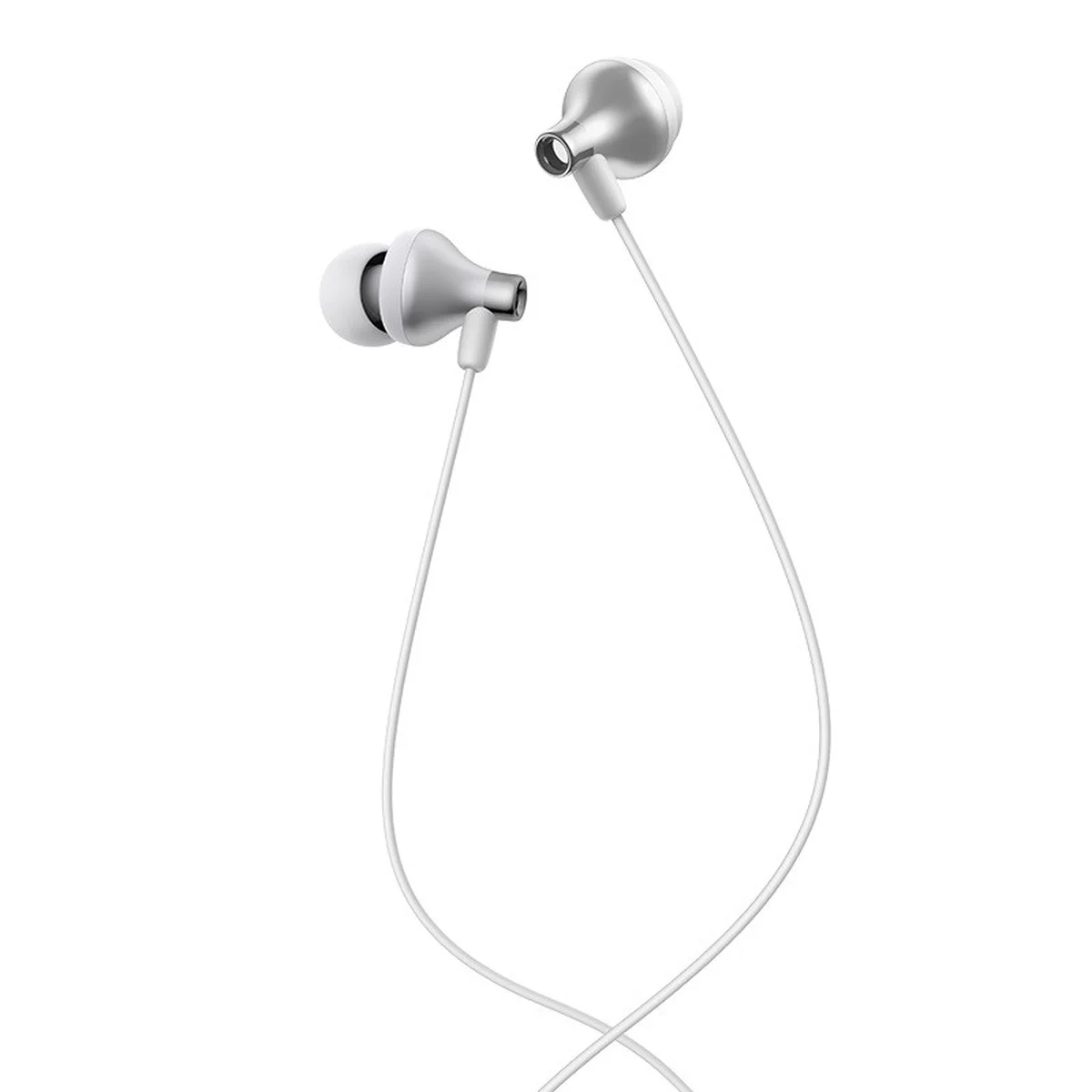 Стерео Навушники Hoco M74 Сталевий