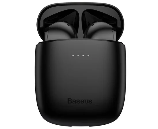 Беспроводные наушники Baseus W04 Pro TWS Черный