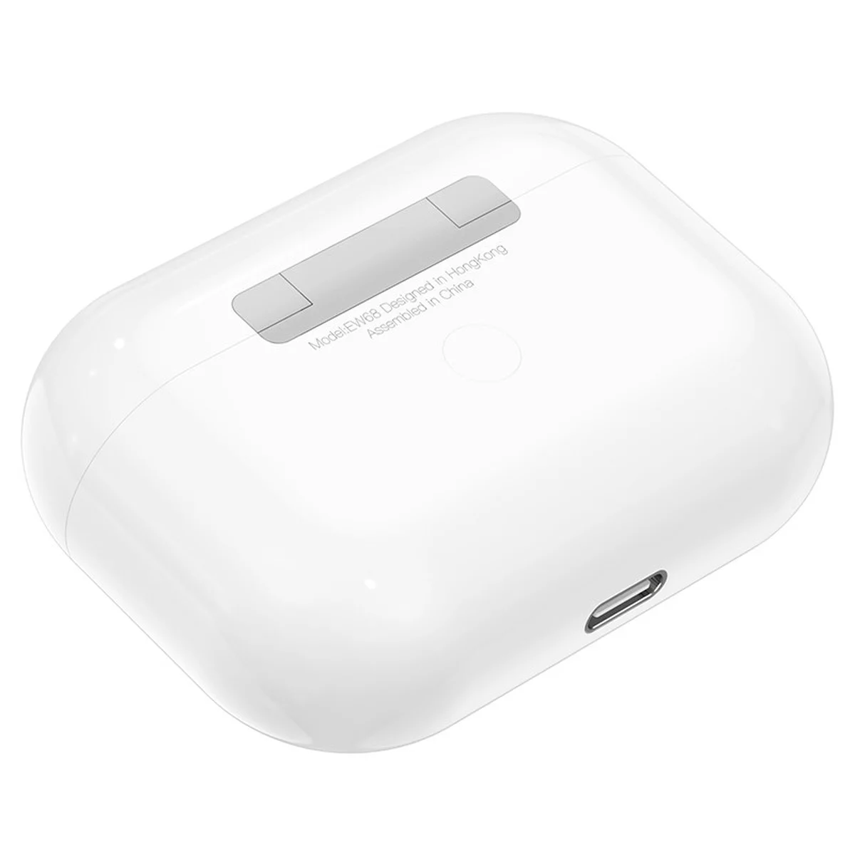 Бездротові TWS навушники Hoco EW68 ANC+ENC White