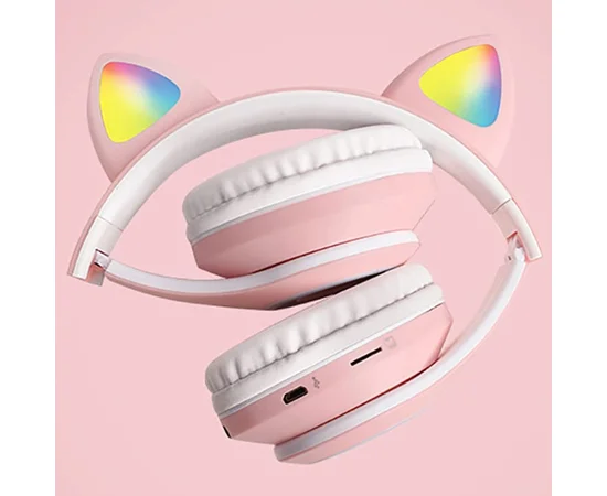 Bluetooth наушники Tucci CT930 Розовый