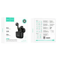 Bluetooth навушники Hoco EW08 TWS Чорний