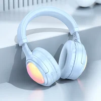 Накладные беспроводные наушники Hoco W48 Focus Blue