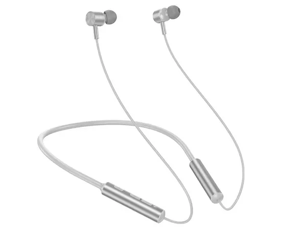 Bluetooth Наушники Hoco ES69 Platium neck-mounted Gray