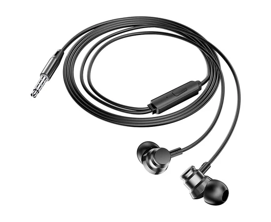 Наушники Borofone BM62 Prosperity universal Obsidian Black