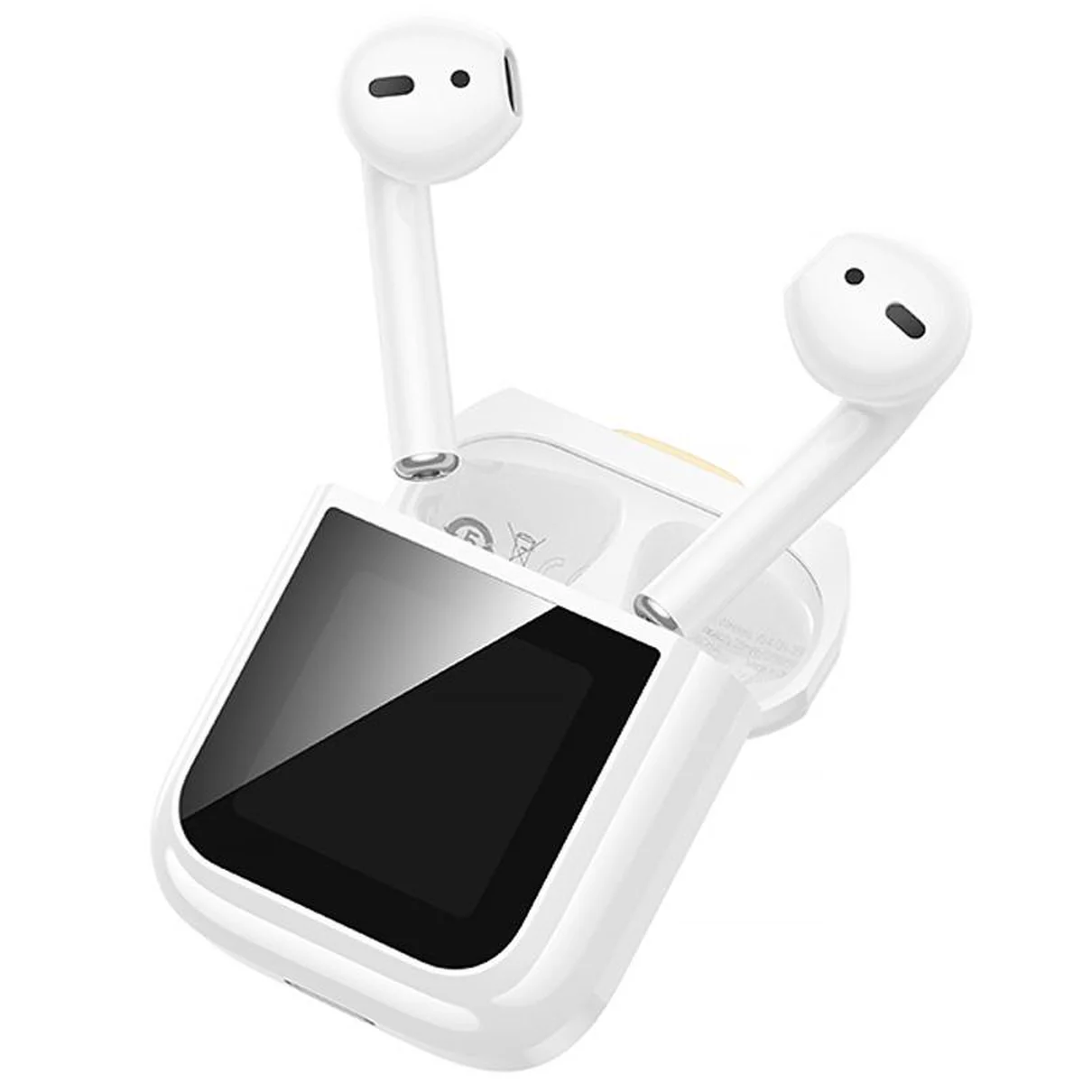 Беспроводные TWS наушники Hoco EW86 Cat White