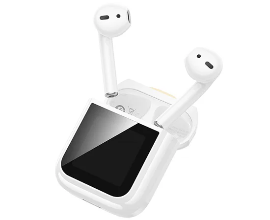 Беспроводные TWS наушники Hoco EW86 Cat White