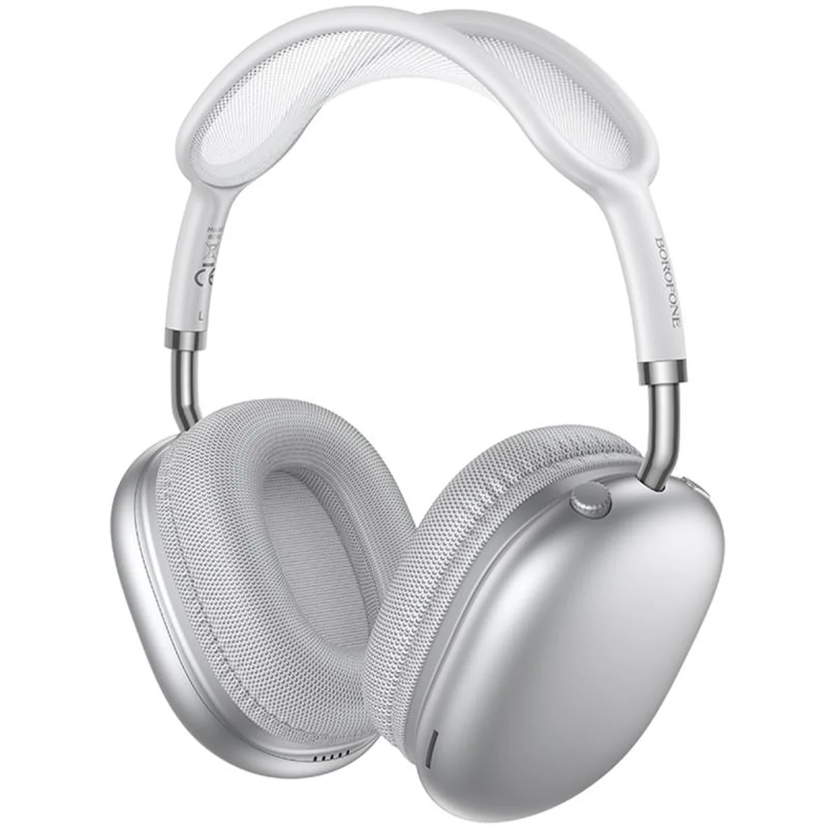 Накладные беспроводные наушники Borofone BO36 Tone Silver