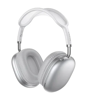 Накладные беспроводные наушники Borofone BO36 Tone Silver