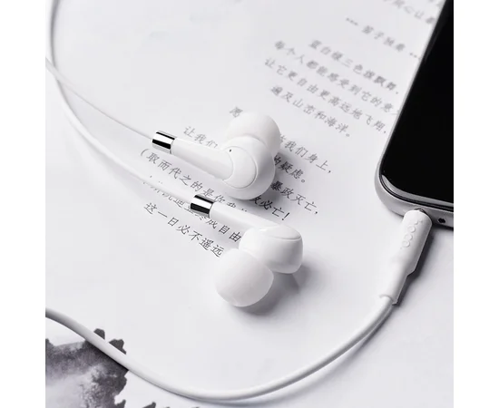 Стерео Наушники Hoco M58 Белый