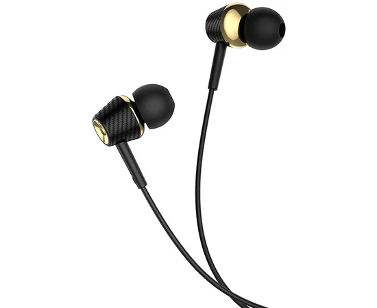 Стерео Наушники Hoco M70 with microphone Черный