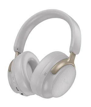 Накладные беспроводные наушники Hoco W53 Plus Tone ANC Gray