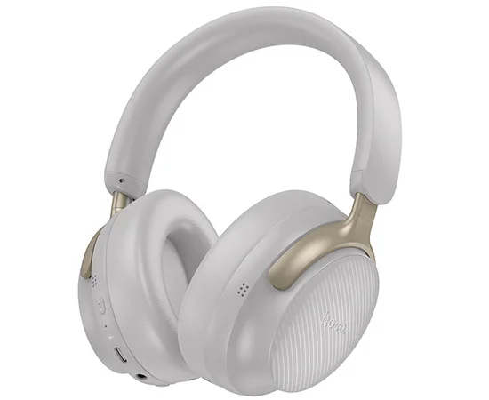 Накладні бездротові навушники Hoco W53 Plus Tone ANC Gray
