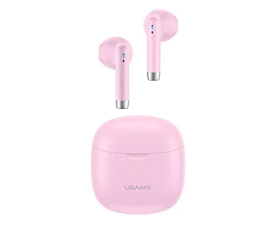 Беспроводные TWS наушники Usams-IA04 BT 5.0 Розовый