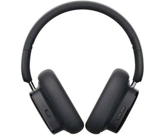 Накладные беспроводные наушники Baseus Bowie H1i Noise-Cancellation (A00050402) Cluster Black