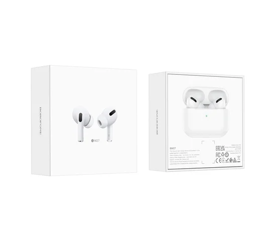 Bluetooth наушники BOROFONE BW27 Белый