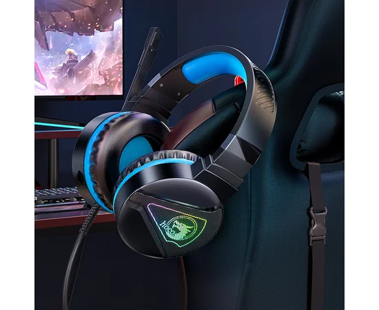 Стерео Наушники Hoco W104 Drift Голубой