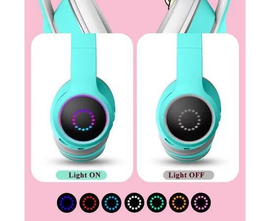 Bluetooth наушники Tucci K26 Голубой / Белый