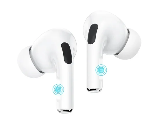 Bluetooth наушники BOROFONE BW03 Белый