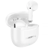 Беспроводные TWS наушники Borofone BW88 White