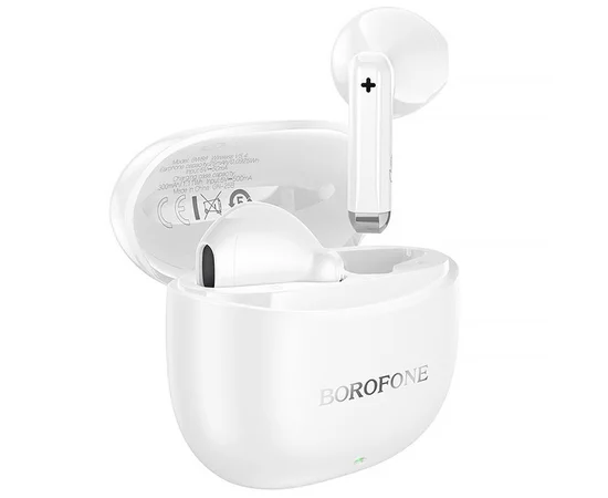Беспроводные TWS наушники Borofone BW88 White