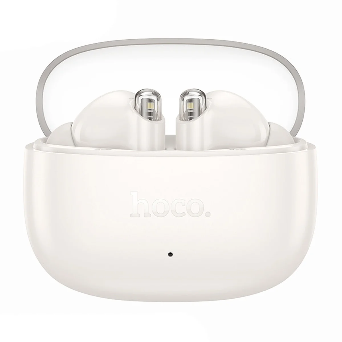 Бездротові навушники TWS Hoco EQ12 Rima Milky White