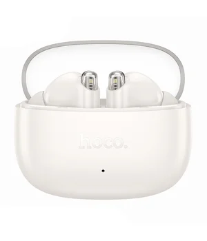 Бездротові навушники TWS Hoco EQ12 Rima Milky White