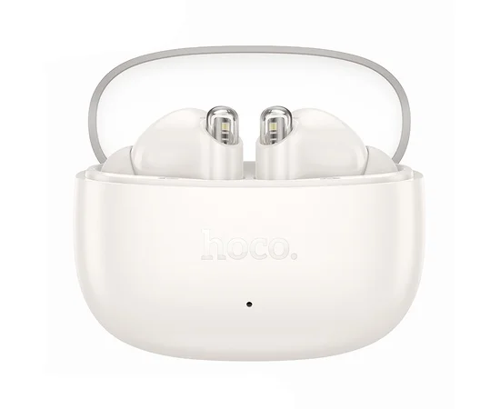 Беспроводные TWS наушники Hoco EQ12 Rima Milky White