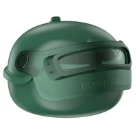 Беспроводные TWS наушники BOROFONE BW57 Mecha Green