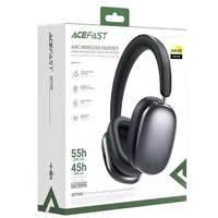 Накладные беспроводные наушники Acefast H9 ANC Gray