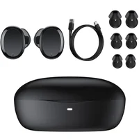 Bluetooth наушники Baseus W11 (NGTW06) Black