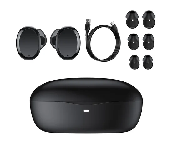 Bluetooth наушники Baseus W11 (NGTW06) Black
