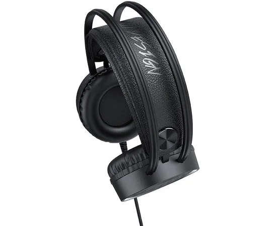 Стерео Наушники Hoco W100 Черный