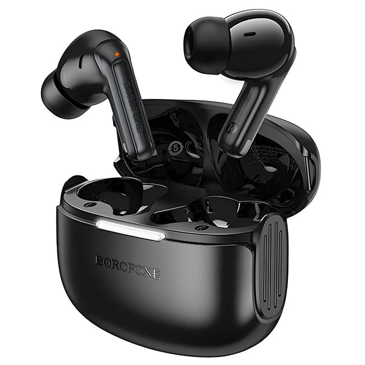 Бездротові навушники TWS BOROFONE FQ9 Plus Peaceful ANC+ENC Black