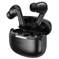 Бездротові навушники TWS BOROFONE FQ9 Plus Peaceful ANC+ENC Black