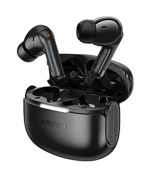 Беспроводные TWS наушники BOROFONE FQ9 Plus Peaceful ANC+ENC Black