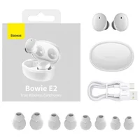 Bluetooth наушники Baseus Bowie E2 TWS (NGTW09) White