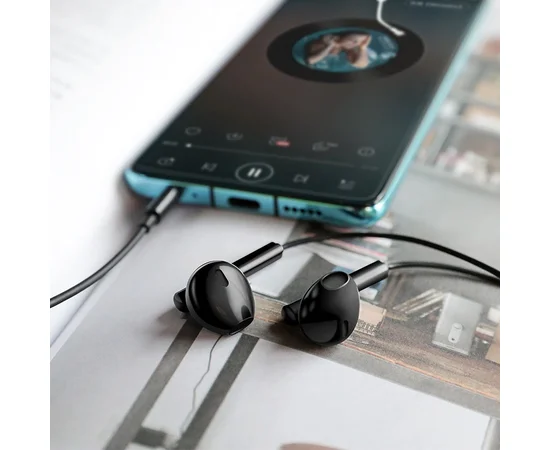 Стерео Наушники Hoco M64 Черный