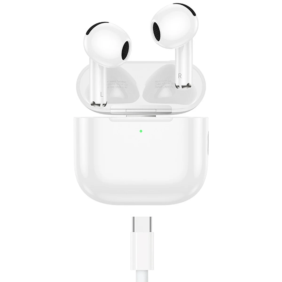 Беспроводные TWS наушники BOROFONE BW83 White