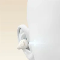 Беспроводные TWS наушники Baseus OS Bass 15 Clip Open-Ear (A00079500) Stellar White