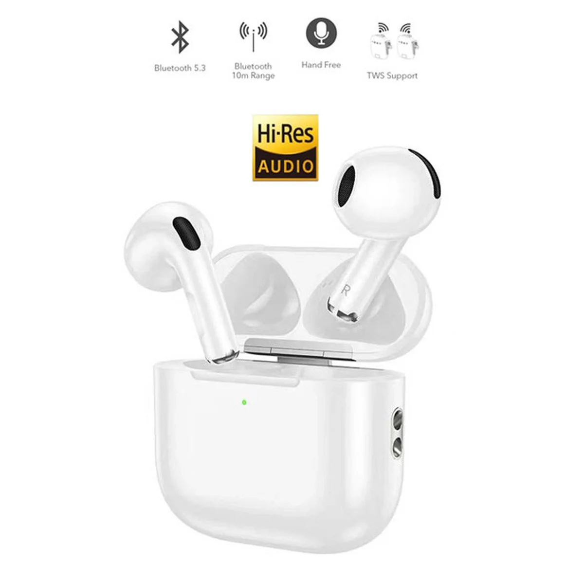 Беспроводные TWS наушники Hoco EW64 White